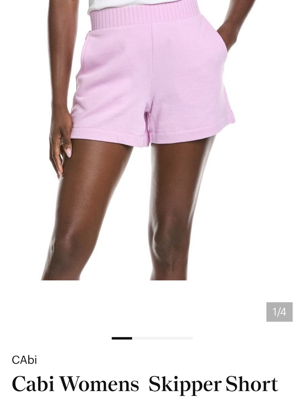Cabi Skipper Shorts size Large
